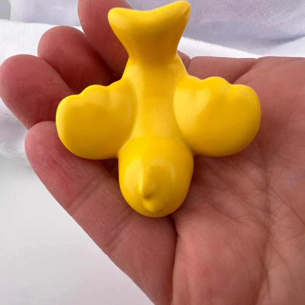 LEGO Yellow Bird Figure Duck Chick Animal Preschool Toy